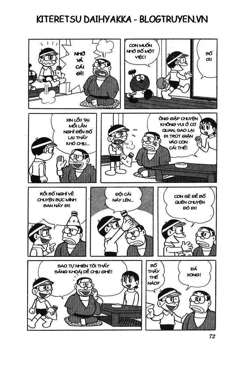 Truyện Tranh Cuốn Từ Điển Kỳ Bí - Kiteretsu Daihyakka trang 4