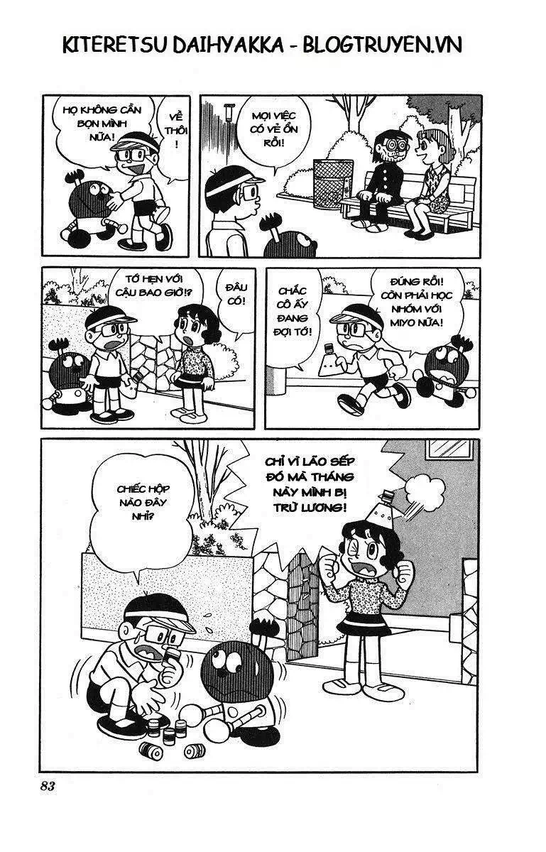 Truyện Tranh Cuốn Từ Điển Kỳ Bí - Kiteretsu Daihyakka trang 4