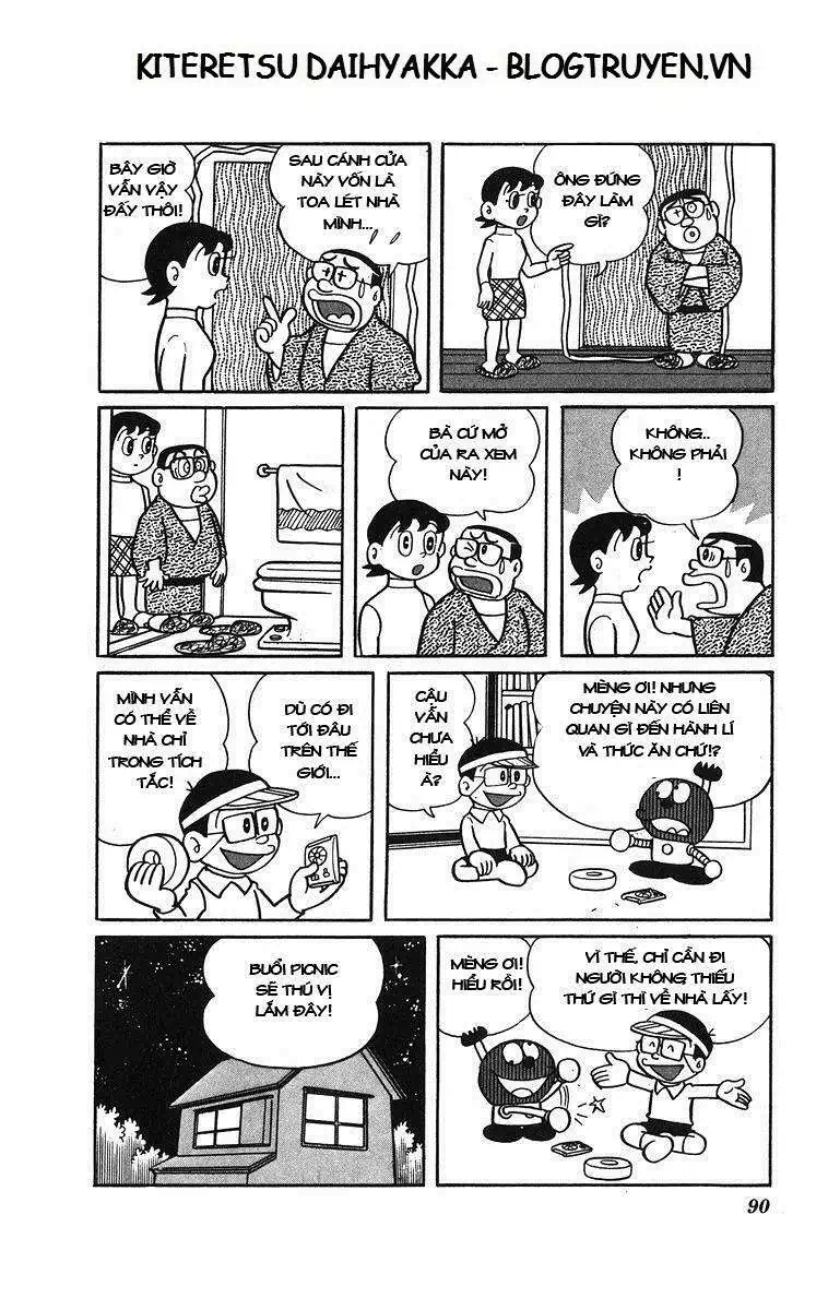 Truyện Tranh Cuốn Từ Điển Kỳ Bí - Kiteretsu Daihyakka trang 4