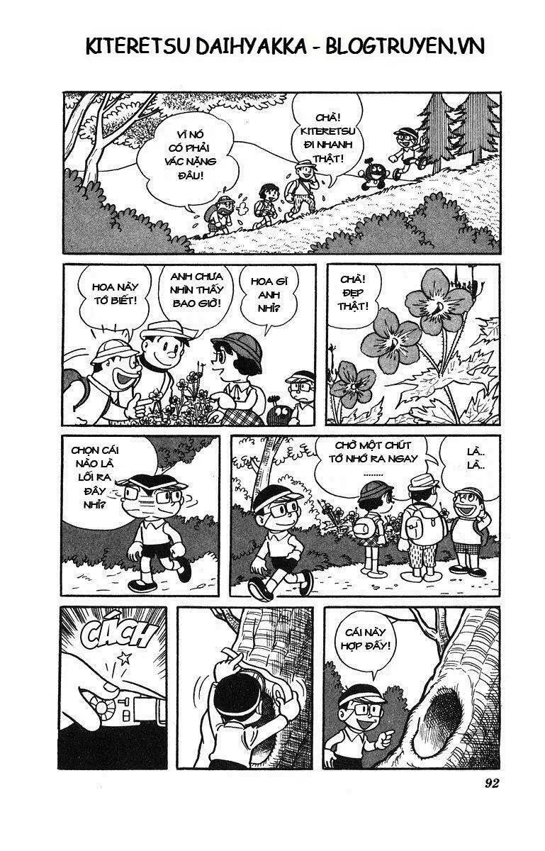 Truyện Tranh Cuốn Từ Điển Kỳ Bí - Kiteretsu Daihyakka trang 4