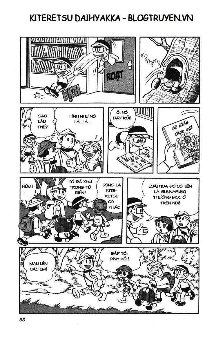 Truyện Tranh Cuốn Từ Điển Kỳ Bí - Kiteretsu Daihyakka trang 4
