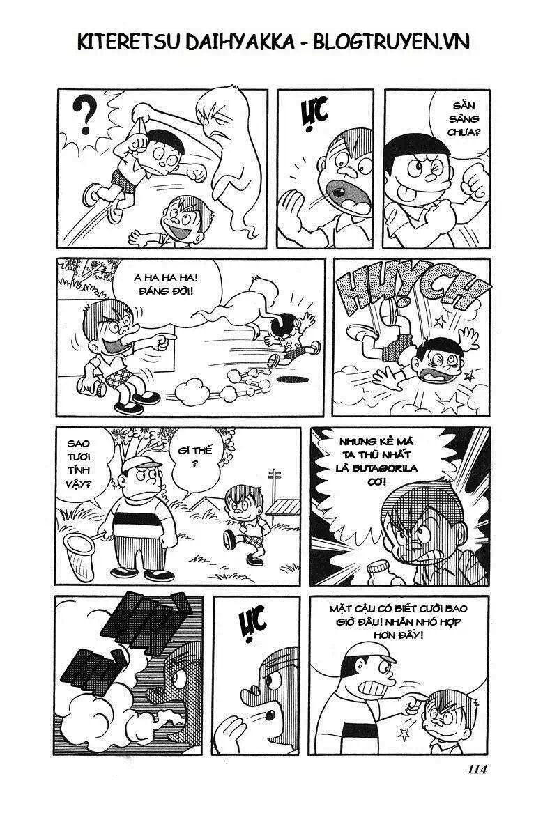 Truyện Tranh Cuốn Từ Điển Kỳ Bí - Kiteretsu Daihyakka trang 4