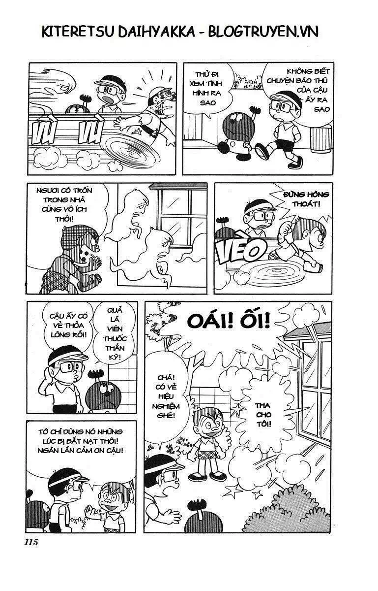 Truyện Tranh Cuốn Từ Điển Kỳ Bí - Kiteretsu Daihyakka trang 4