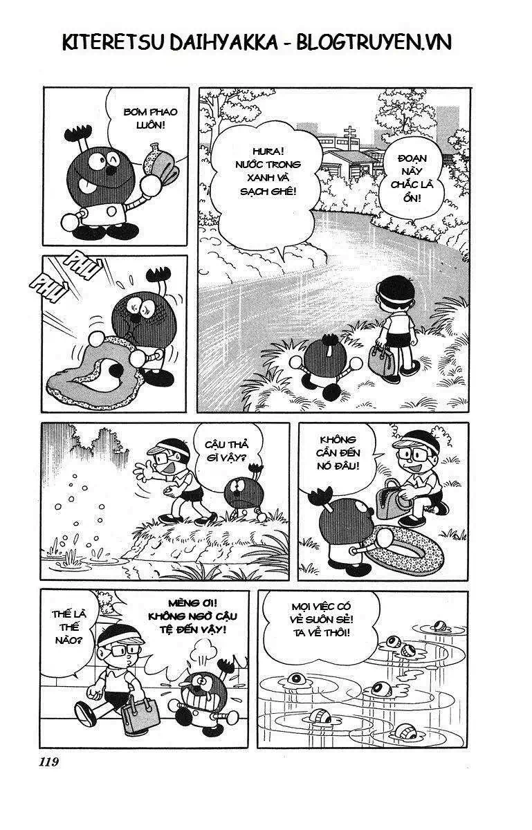 Truyện Tranh Cuốn Từ Điển Kỳ Bí - Kiteretsu Daihyakka trang 4