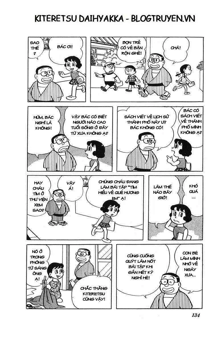 Truyện Tranh Cuốn Từ Điển Kỳ Bí - Kiteretsu Daihyakka trang 4
