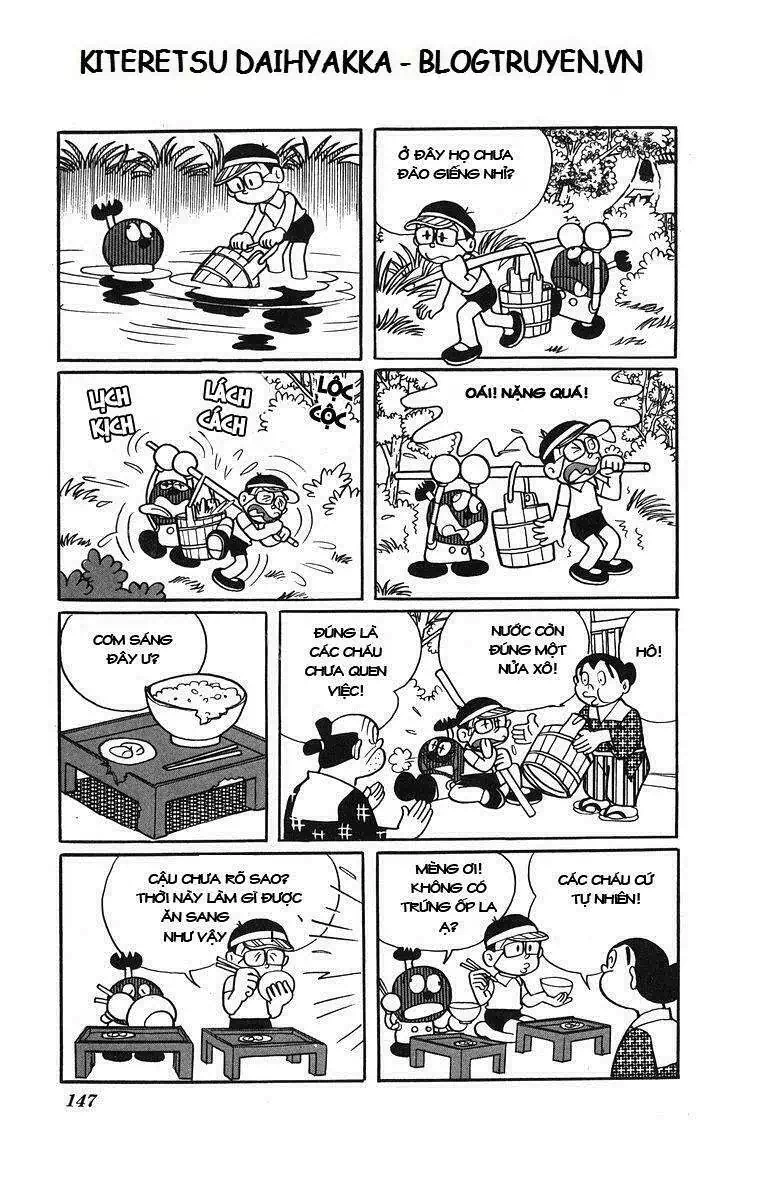 Truyện Tranh Cuốn Từ Điển Kỳ Bí - Kiteretsu Daihyakka trang 4