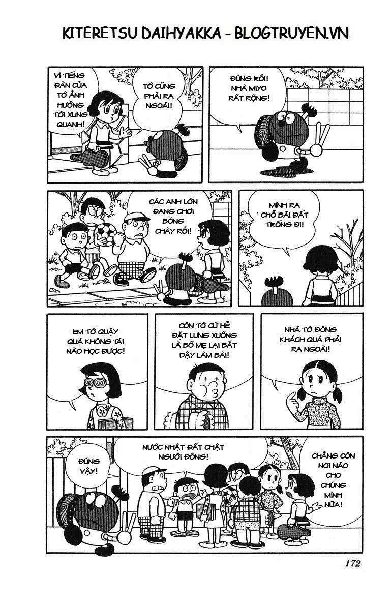 Truyện Tranh Cuốn Từ Điển Kỳ Bí - Kiteretsu Daihyakka trang 4