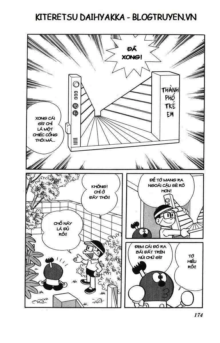 Truyện Tranh Cuốn Từ Điển Kỳ Bí - Kiteretsu Daihyakka trang 4