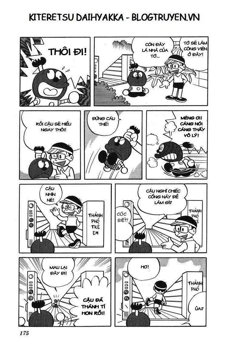Truyện Tranh Cuốn Từ Điển Kỳ Bí - Kiteretsu Daihyakka trang 4