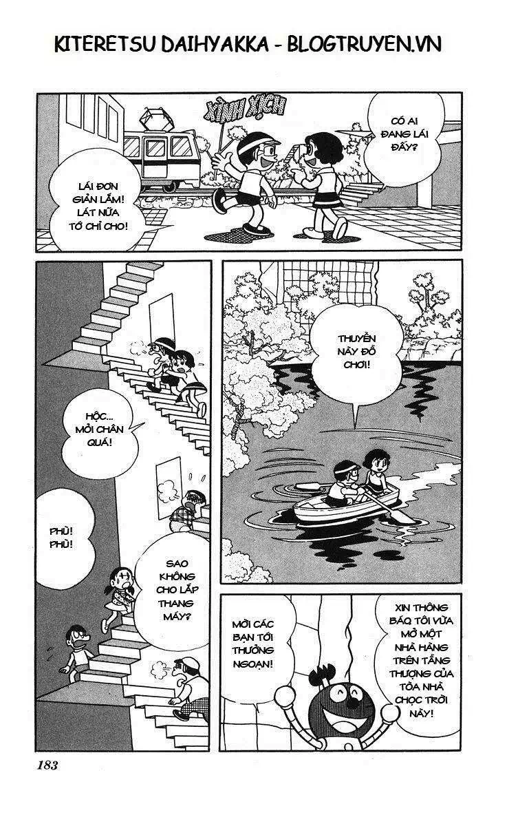 Truyện Tranh Cuốn Từ Điển Kỳ Bí - Kiteretsu Daihyakka trang 4