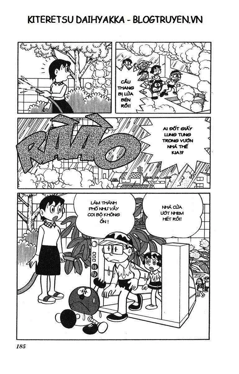 Truyện Tranh Cuốn Từ Điển Kỳ Bí - Kiteretsu Daihyakka trang 4