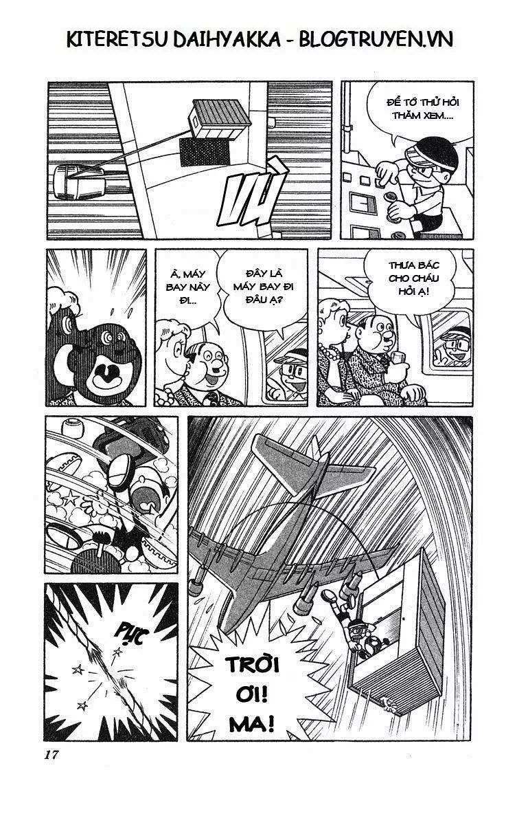 Truyện Tranh Cuốn Từ Điển Kỳ Bí - Kiteretsu Daihyakka trang 4