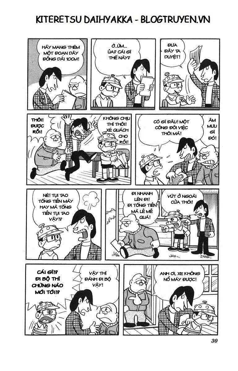 Truyện Tranh Cuốn Từ Điển Kỳ Bí - Kiteretsu Daihyakka trang 4