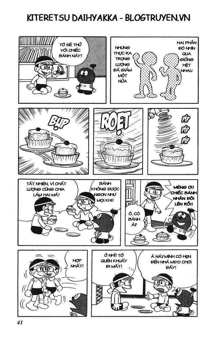 Truyện Tranh Cuốn Từ Điển Kỳ Bí - Kiteretsu Daihyakka trang 4