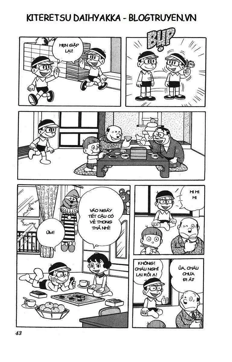 Truyện Tranh Cuốn Từ Điển Kỳ Bí - Kiteretsu Daihyakka trang 4