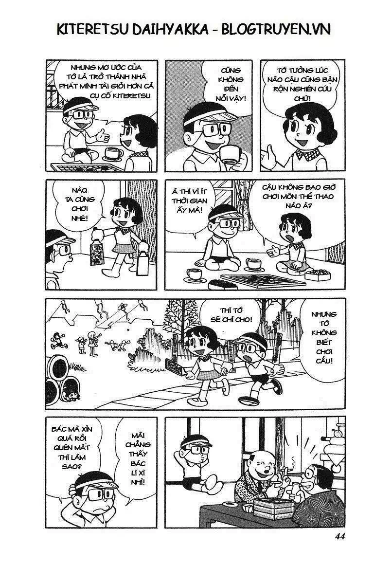 Truyện Tranh Cuốn Từ Điển Kỳ Bí - Kiteretsu Daihyakka trang 4