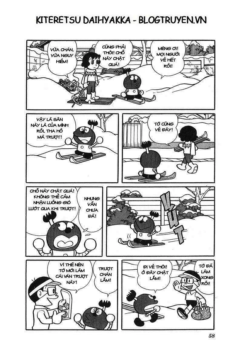 Truyện Tranh Cuốn Từ Điển Kỳ Bí - Kiteretsu Daihyakka trang 4
