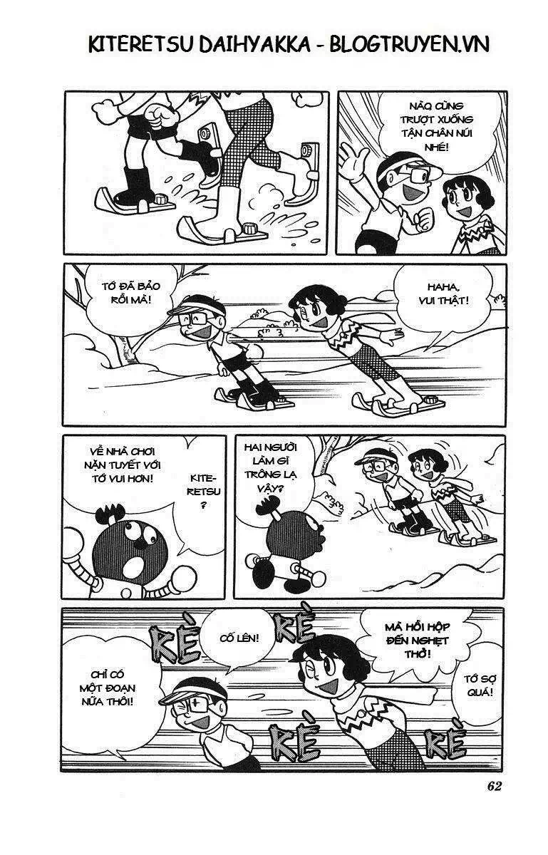 Truyện Tranh Cuốn Từ Điển Kỳ Bí - Kiteretsu Daihyakka trang 4