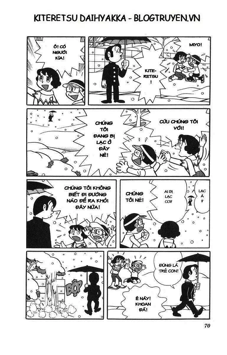 Truyện Tranh Cuốn Từ Điển Kỳ Bí - Kiteretsu Daihyakka trang 4