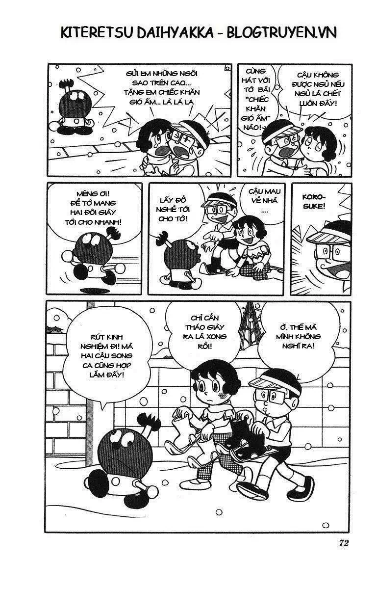 Truyện Tranh Cuốn Từ Điển Kỳ Bí - Kiteretsu Daihyakka trang 4