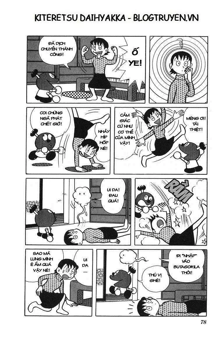 Truyện Tranh Cuốn Từ Điển Kỳ Bí - Kiteretsu Daihyakka trang 4