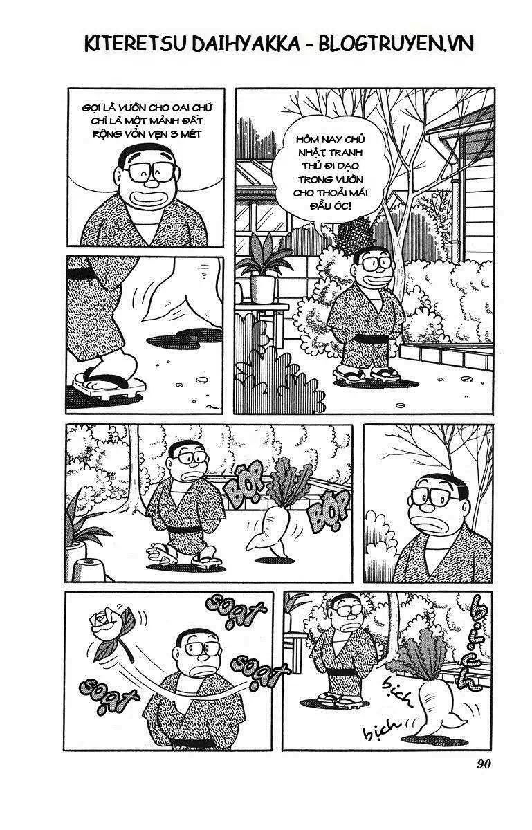 Truyện Tranh Cuốn Từ Điển Kỳ Bí - Kiteretsu Daihyakka trang 4