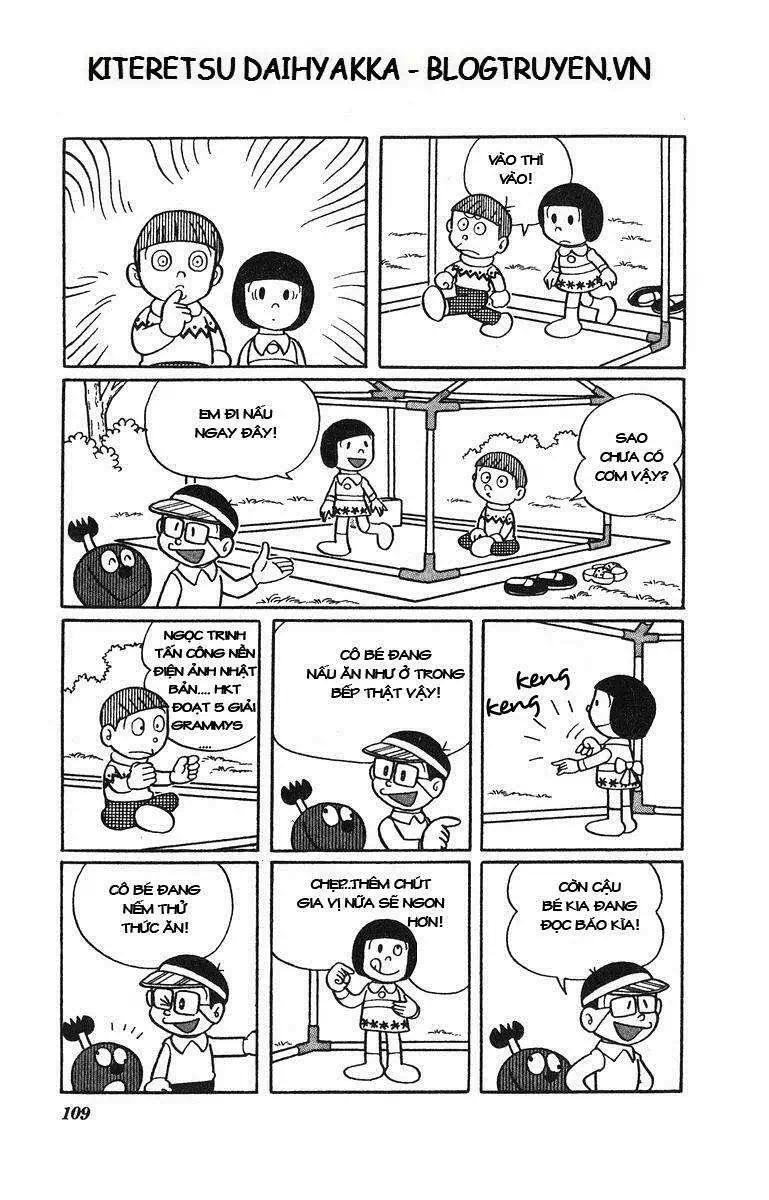 Truyện Tranh Cuốn Từ Điển Kỳ Bí - Kiteretsu Daihyakka trang 4