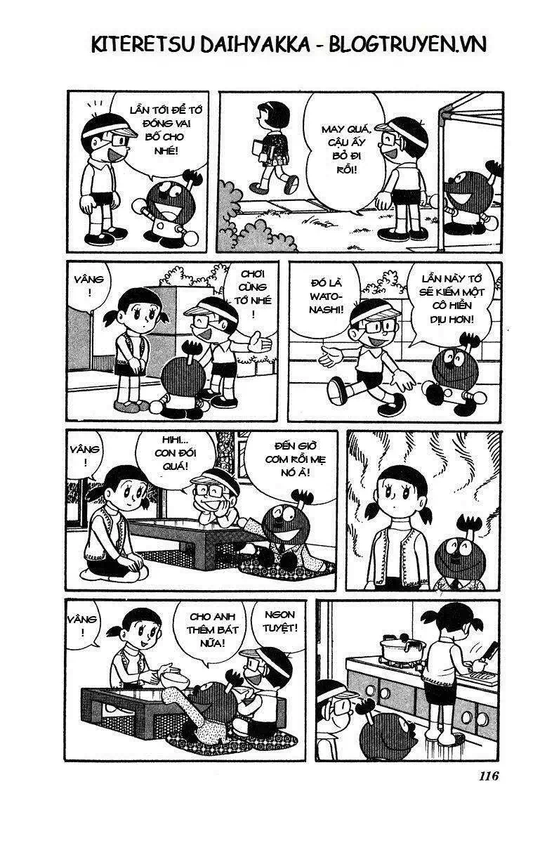 Truyện Tranh Cuốn Từ Điển Kỳ Bí - Kiteretsu Daihyakka trang 4