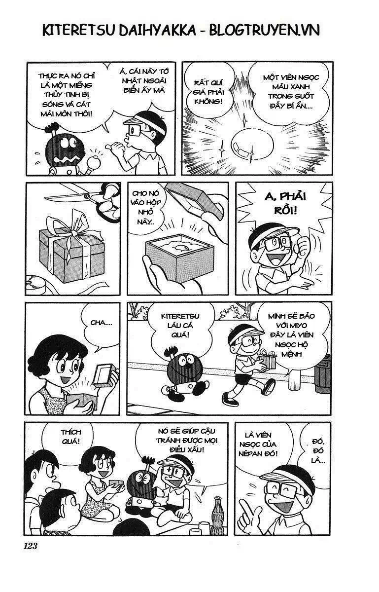Truyện Tranh Cuốn Từ Điển Kỳ Bí - Kiteretsu Daihyakka trang 4