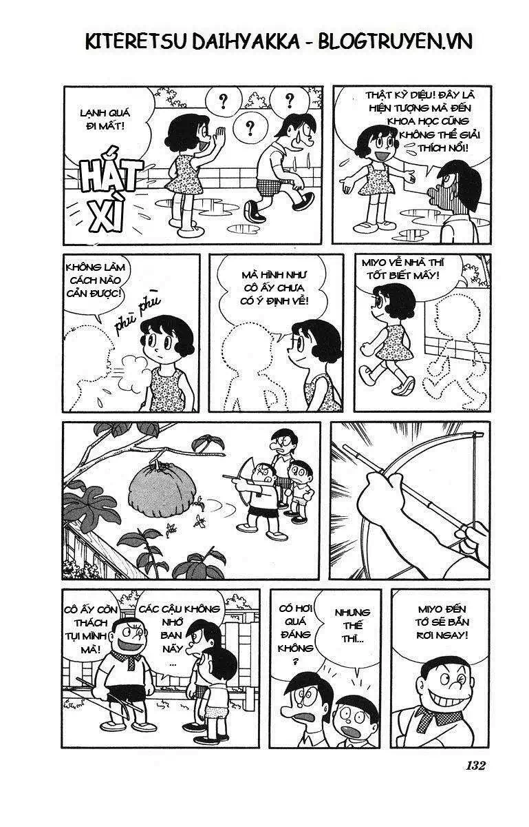 Truyện Tranh Cuốn Từ Điển Kỳ Bí - Kiteretsu Daihyakka trang 4
