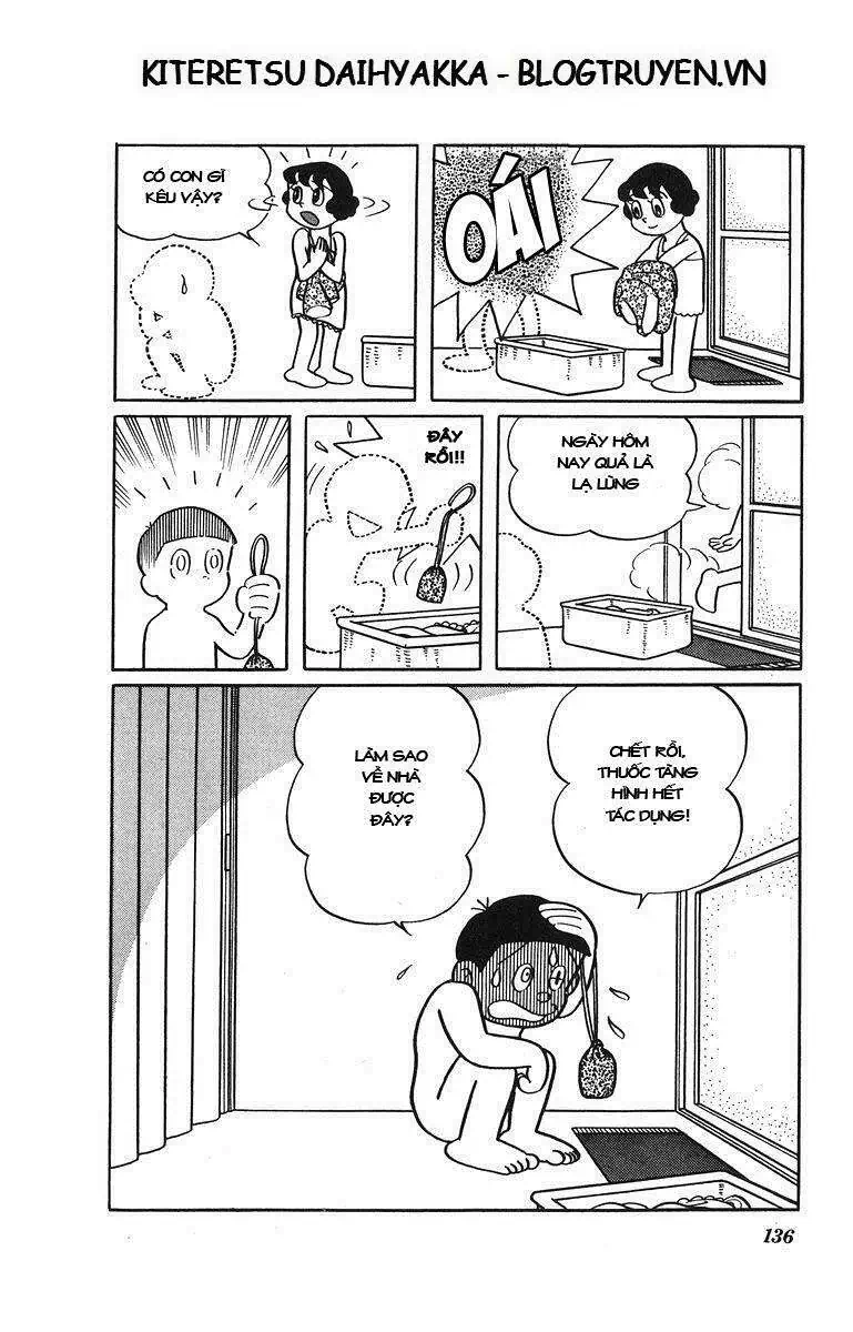 Truyện Tranh Cuốn Từ Điển Kỳ Bí - Kiteretsu Daihyakka trang 4