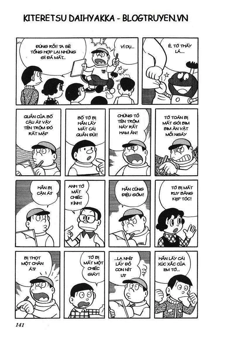Truyện Tranh Cuốn Từ Điển Kỳ Bí - Kiteretsu Daihyakka trang 4