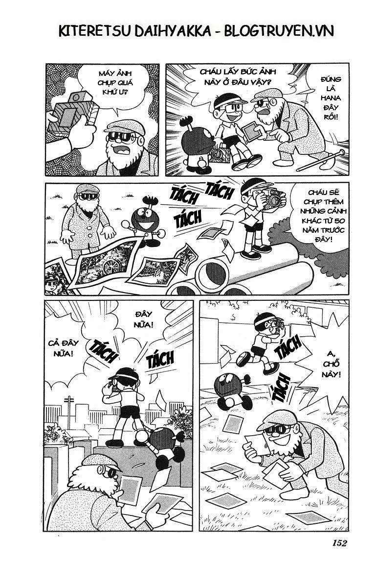 Truyện Tranh Cuốn Từ Điển Kỳ Bí - Kiteretsu Daihyakka trang 4