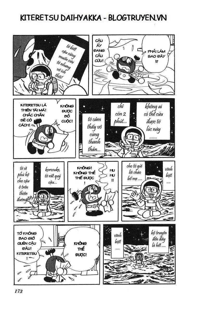 Truyện Tranh Cuốn Từ Điển Kỳ Bí - Kiteretsu Daihyakka trang 4
