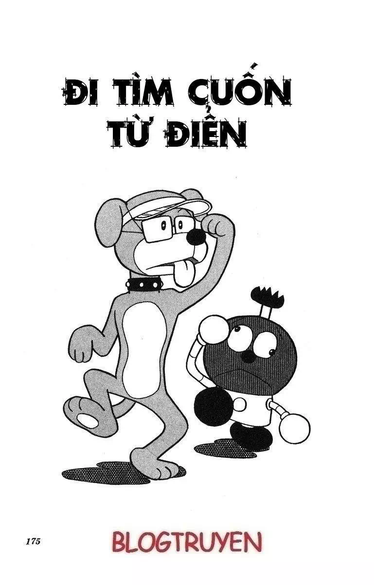 Truyện Tranh Cuốn Từ Điển Kỳ Bí - Kiteretsu Daihyakka trang 4