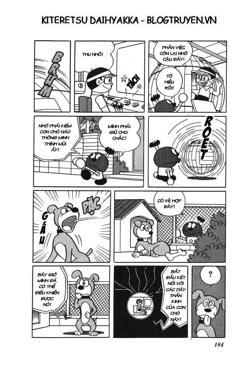 Truyện Tranh Cuốn Từ Điển Kỳ Bí - Kiteretsu Daihyakka trang 4