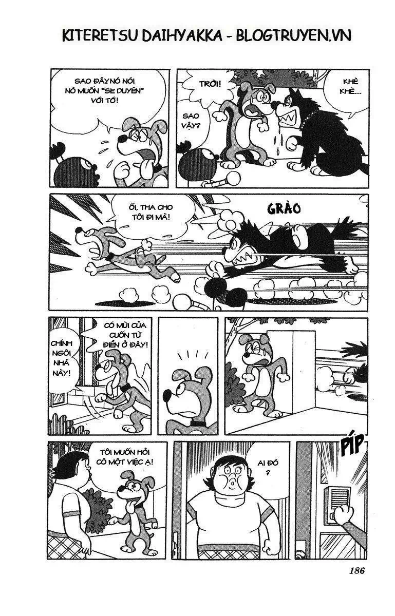 Truyện Tranh Cuốn Từ Điển Kỳ Bí - Kiteretsu Daihyakka trang 4