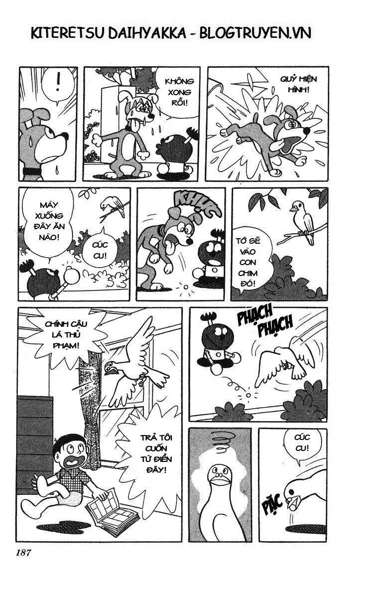 Truyện Tranh Cuốn Từ Điển Kỳ Bí - Kiteretsu Daihyakka trang 4