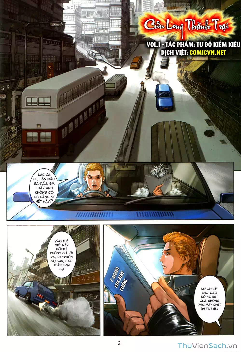 Truyện Tranh Cửu Long Thành Trại 1: Thành Phố Hắc Ám trang 5