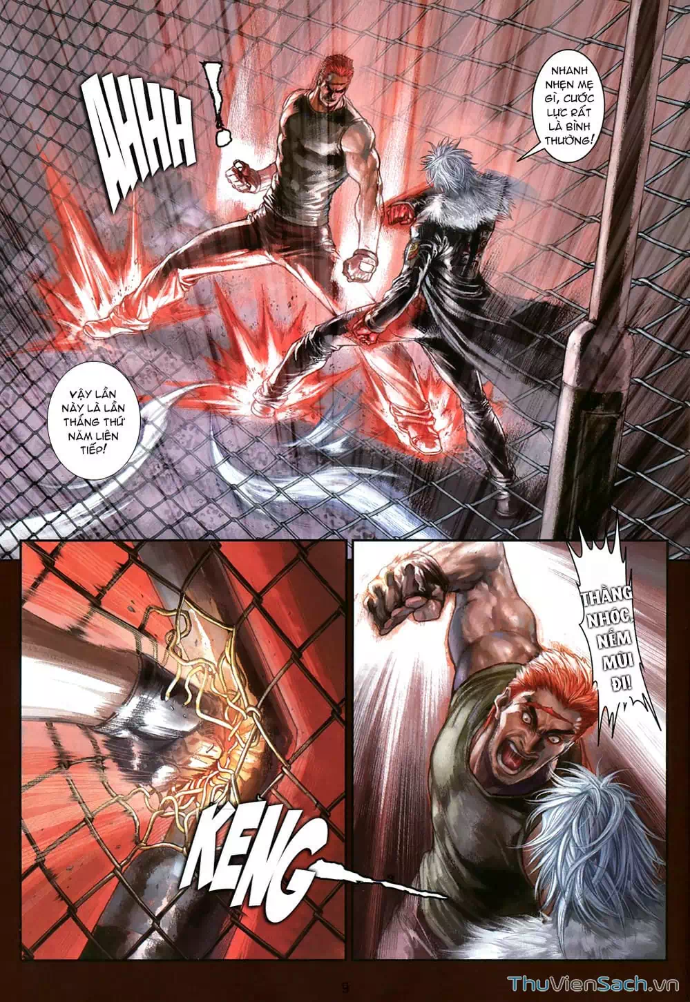 Truyện Tranh Cửu Long Thành Trại 1: Thành Phố Hắc Ám trang 5