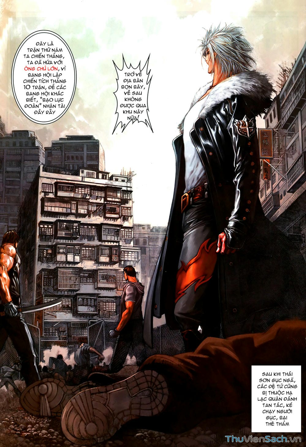 Truyện Tranh Cửu Long Thành Trại 1: Thành Phố Hắc Ám trang 5