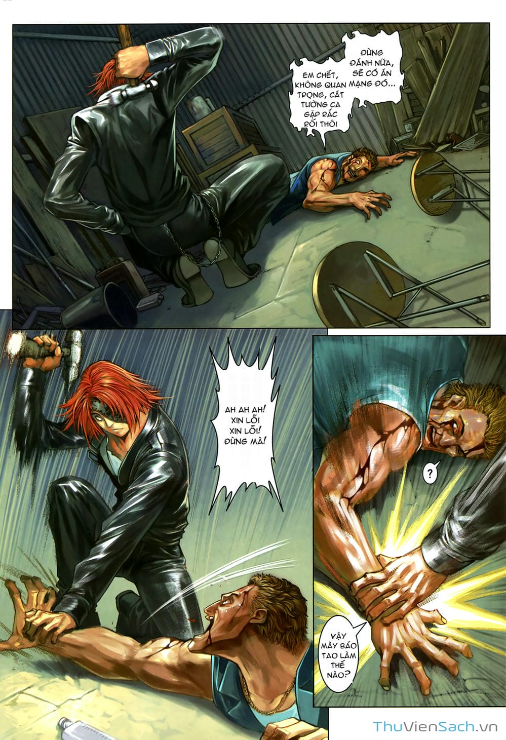 Truyện Tranh Cửu Long Thành Trại 1: Thành Phố Hắc Ám trang 5