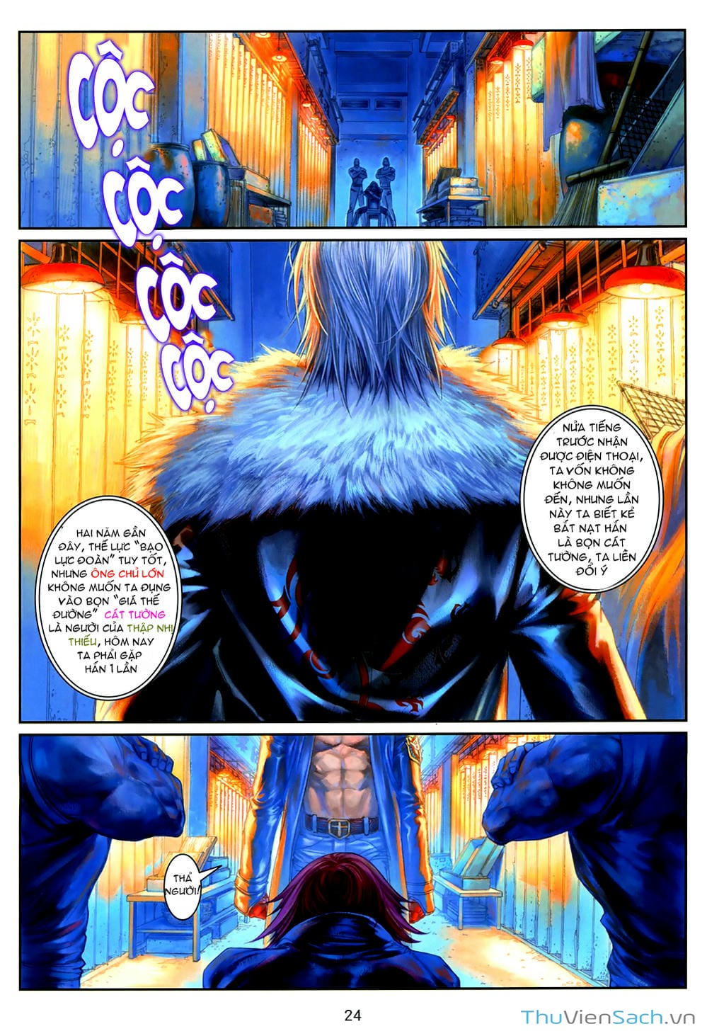 Truyện Tranh Cửu Long Thành Trại 1: Thành Phố Hắc Ám trang 5