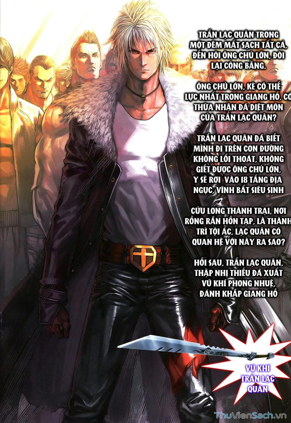 Truyện Tranh Cửu Long Thành Trại 1: Thành Phố Hắc Ám trang 5