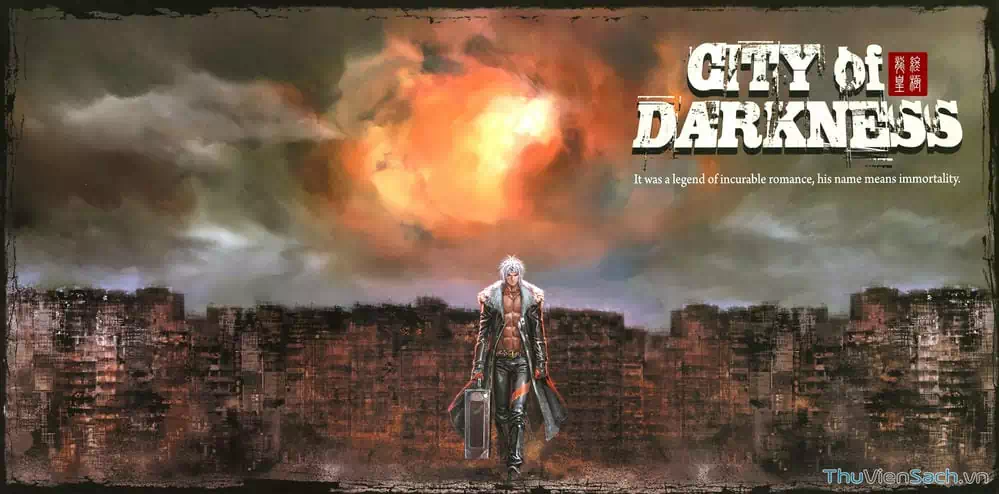 Truyện Tranh Cửu Long Thành Trại 1: Thành Phố Hắc Ám trang 5