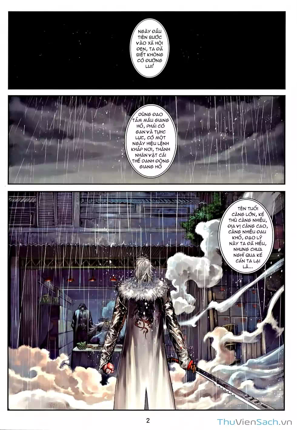 Truyện Tranh Cửu Long Thành Trại 1: Thành Phố Hắc Ám trang 5