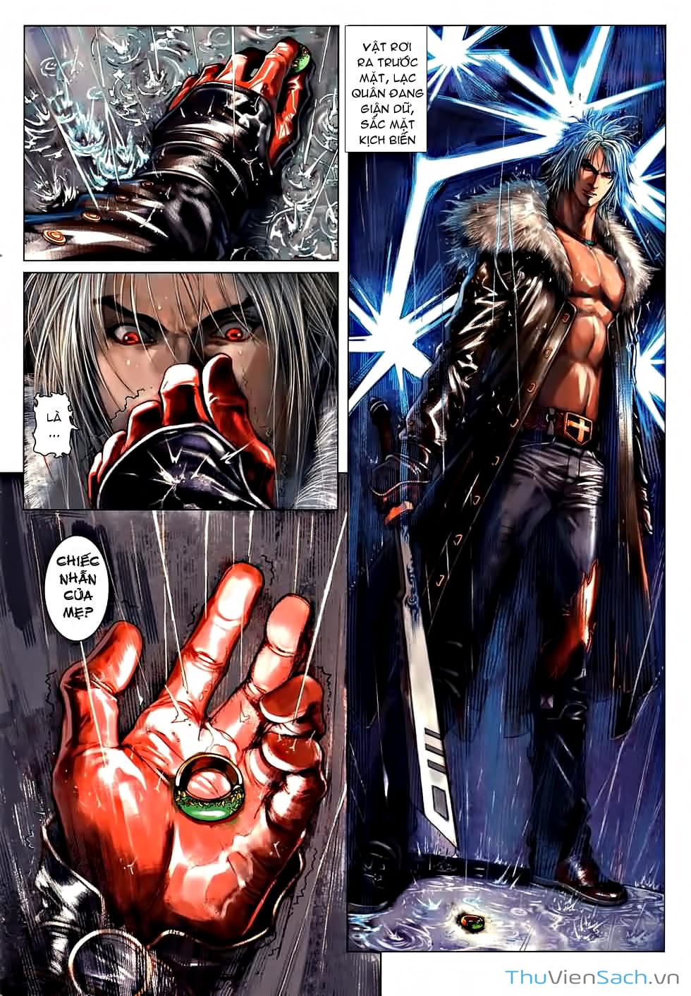 Truyện Tranh Cửu Long Thành Trại 1: Thành Phố Hắc Ám trang 5