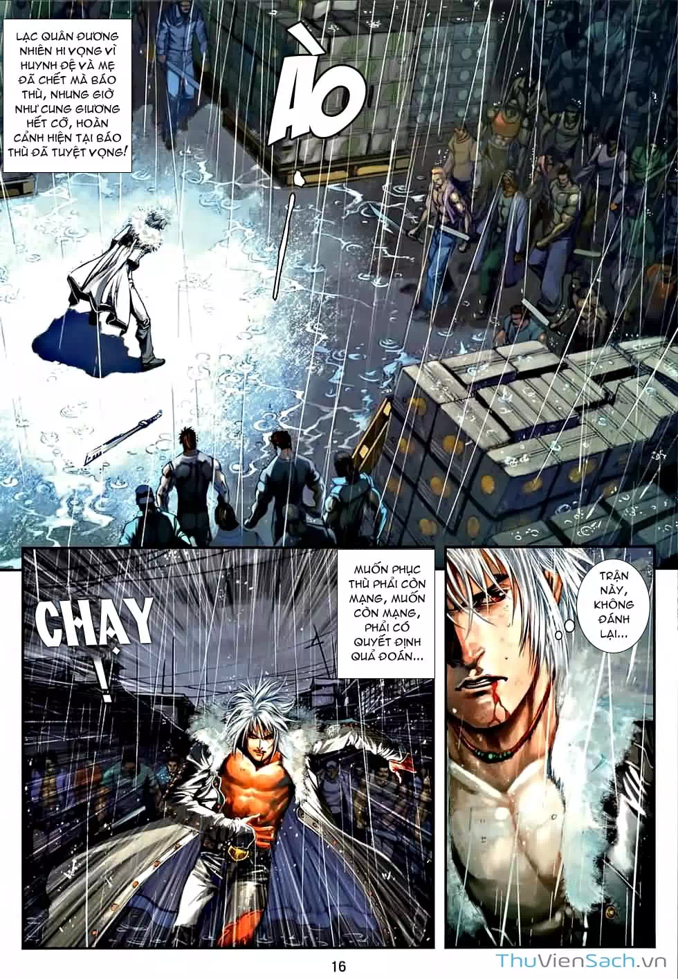 Truyện Tranh Cửu Long Thành Trại 1: Thành Phố Hắc Ám trang 5