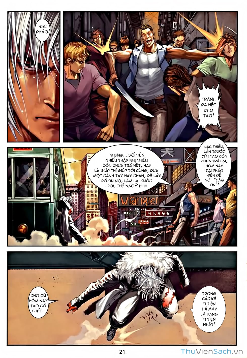 Truyện Tranh Cửu Long Thành Trại 1: Thành Phố Hắc Ám trang 5