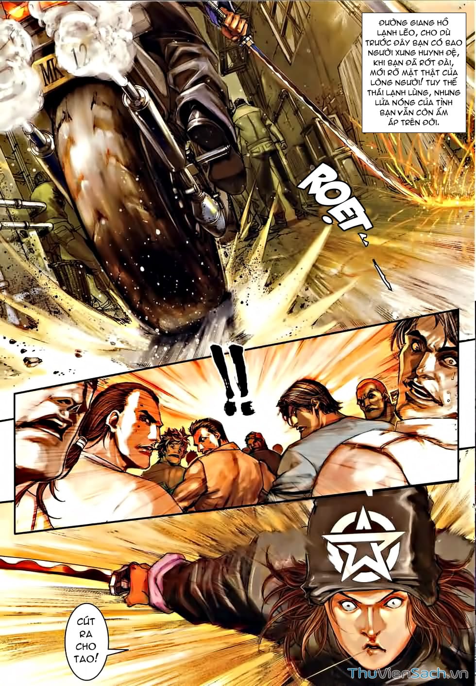 Truyện Tranh Cửu Long Thành Trại 1: Thành Phố Hắc Ám trang 5